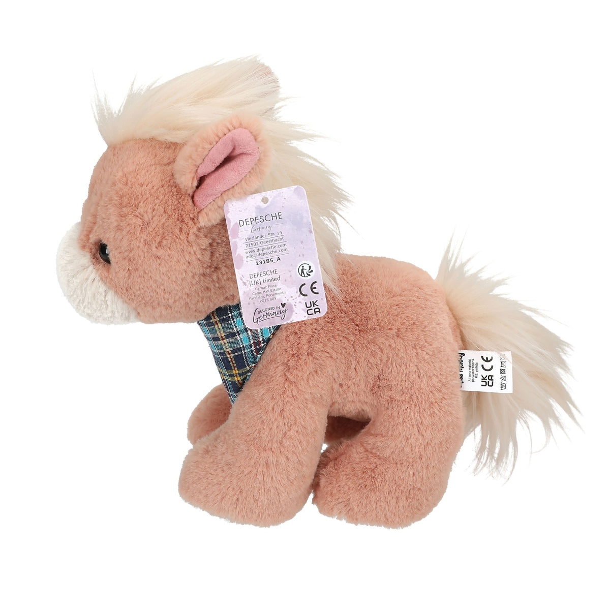 Miss Melody Knuffelpaard Dancer 20 cm