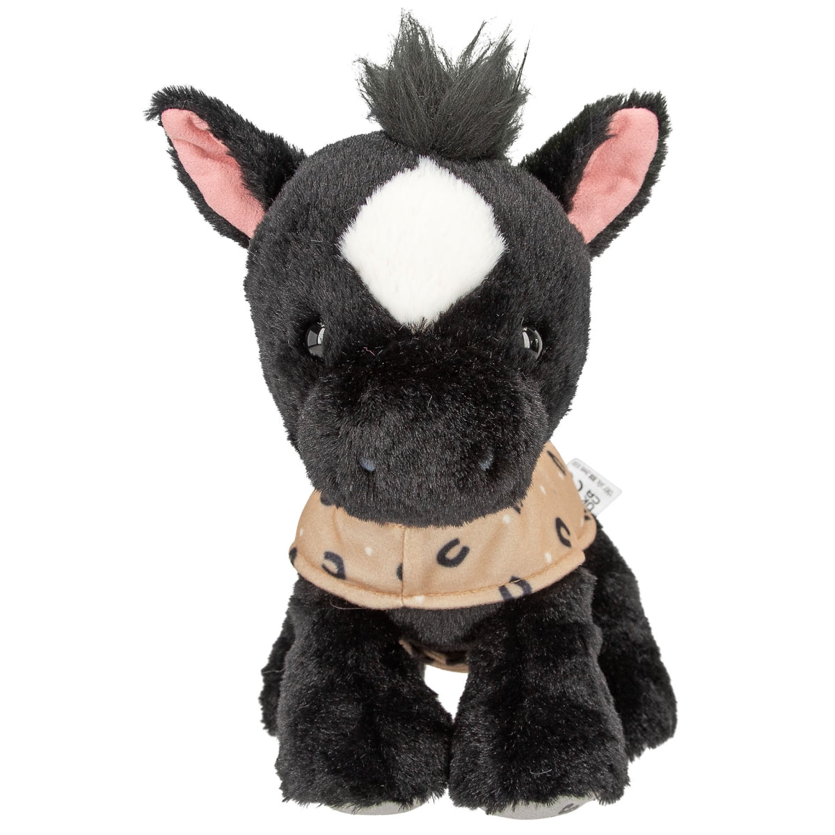 Schattige Miss Melody Knuffel Black Angel - 20 cm