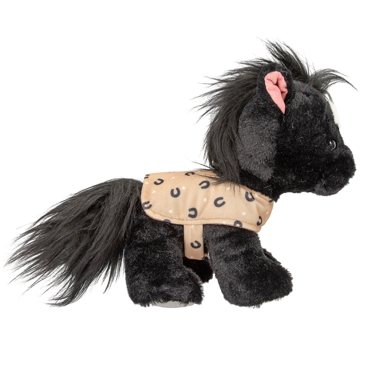 Schattige Miss Melody Knuffel Black Angel - 20 cm