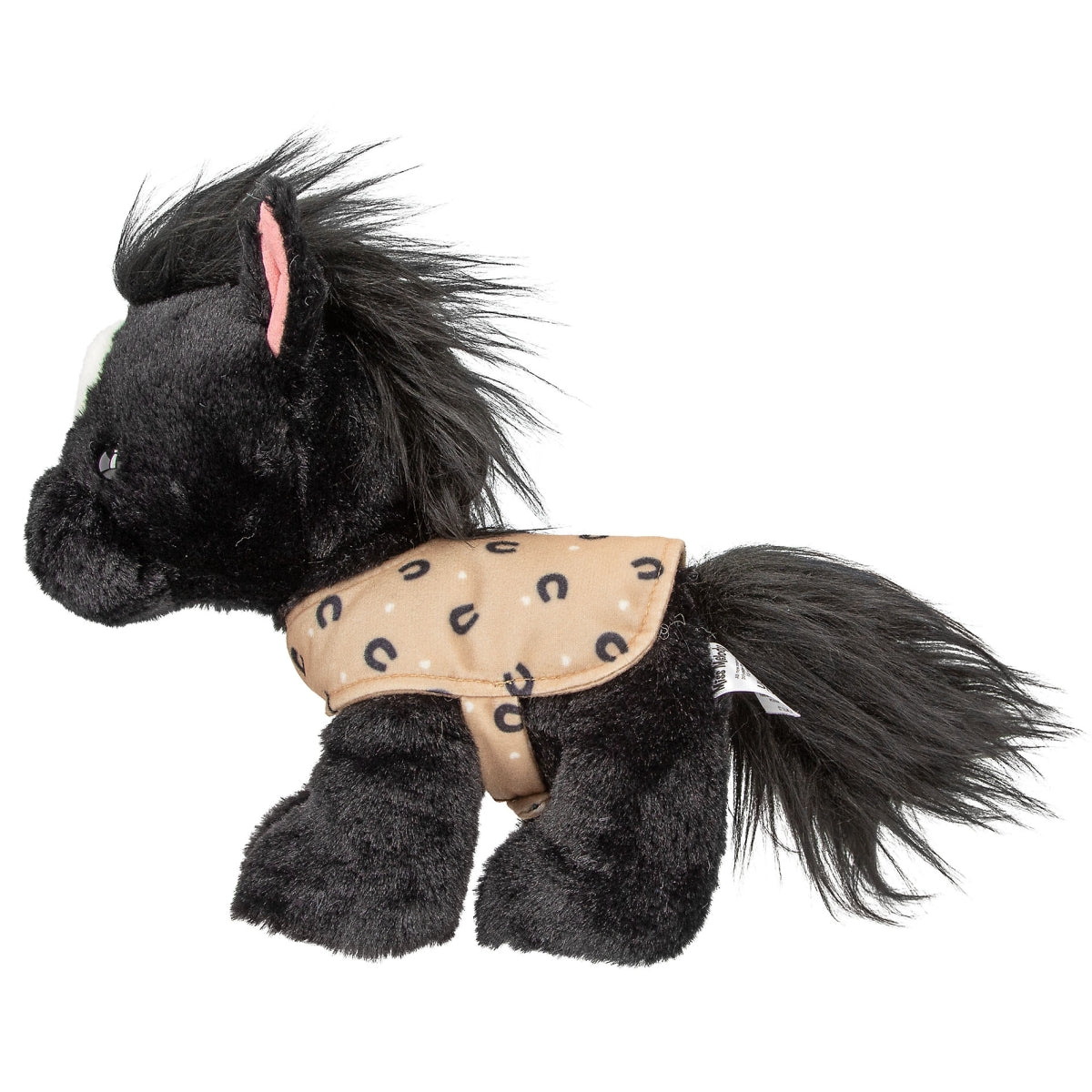Schattige Miss Melody Knuffel Black Angel - 20 cm