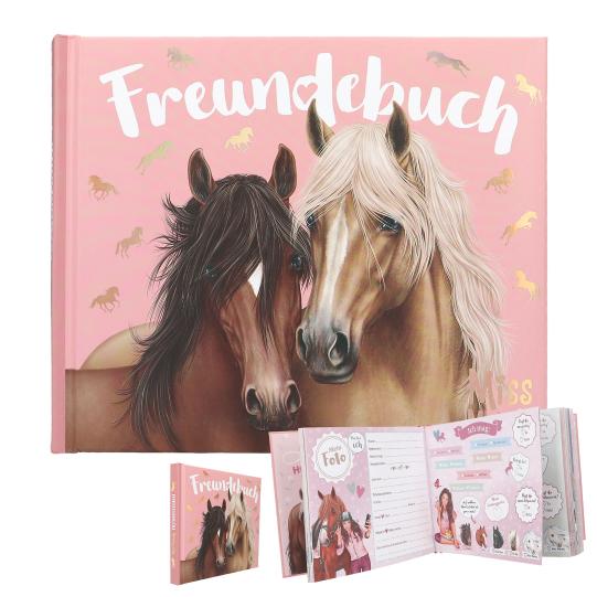 Miss Melody vriendenboek duits Depesche