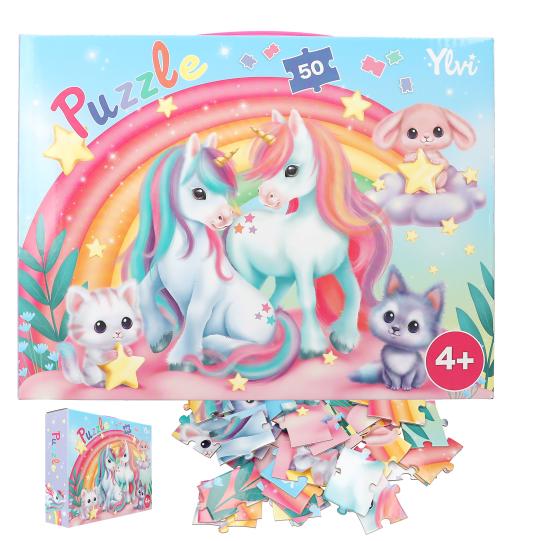 Ylvi  puzzel 50 stukjes Depesche