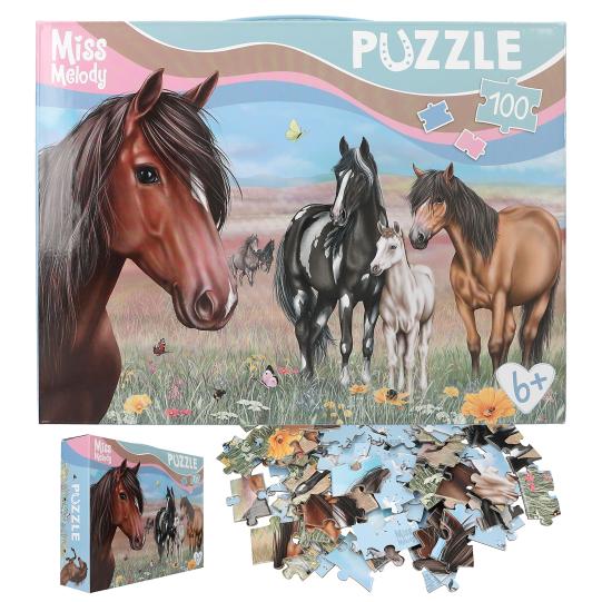 Miss Meldoy  puzzel 100 stukjes Depesche
