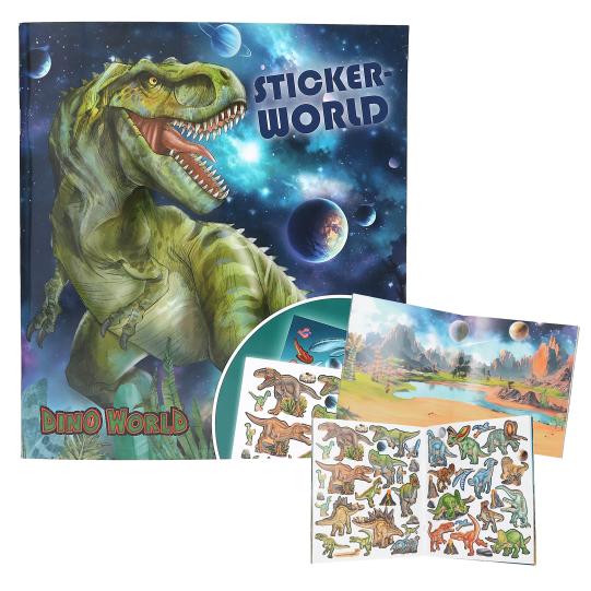 Dino World  Stickerworld GALAXY Depesche