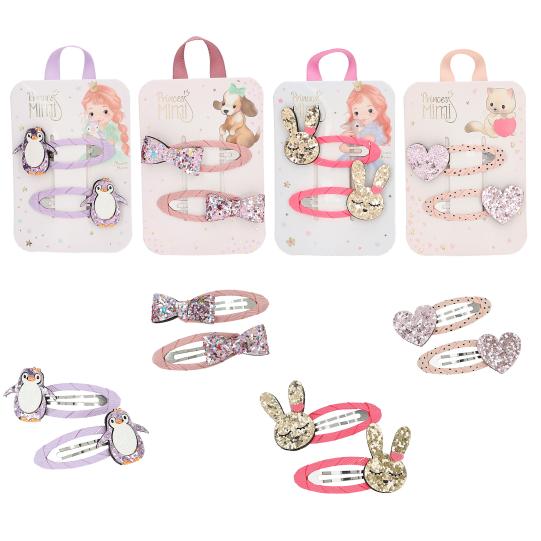 Princess Mimi haarspeldjes glitter Depesche