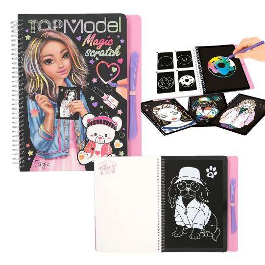 TOPModel magic scratch boek Depesche