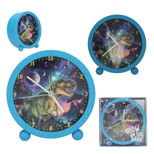 Dino World wekker Depesche