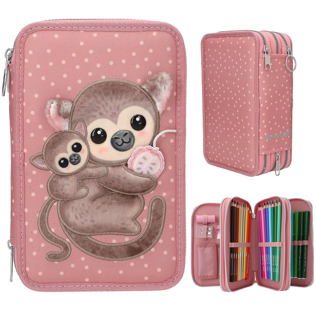 TOPModel JUICY Etui met 3 Vakken