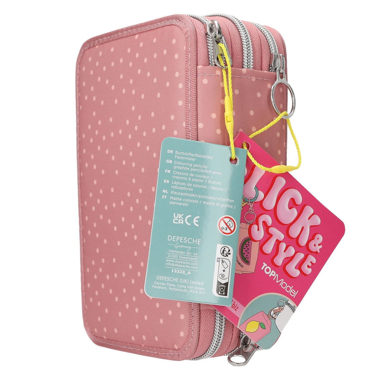 TOPModel JUICY Etui met 3 Vakken
