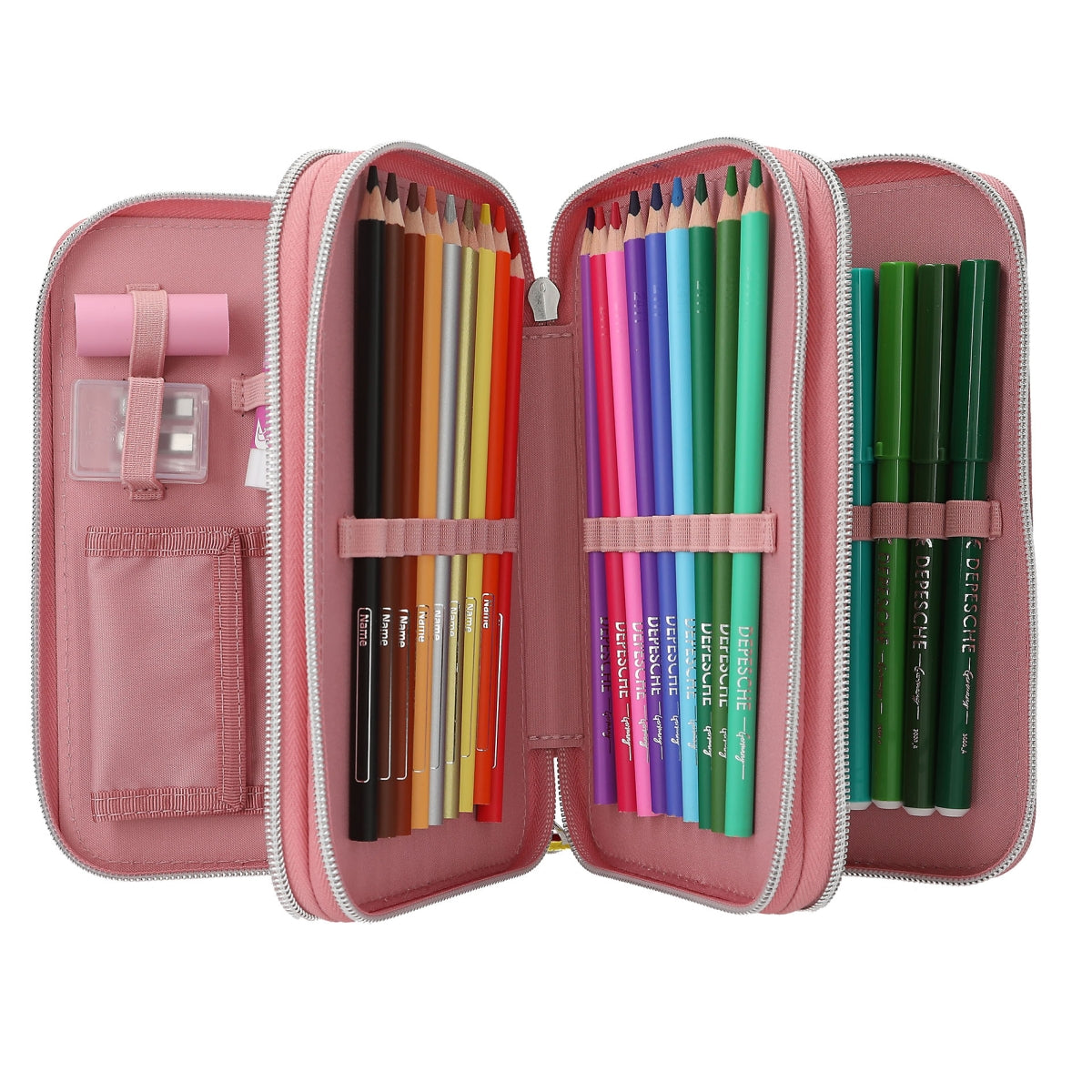 TOPModel JUICY Etui met 3 Vakken