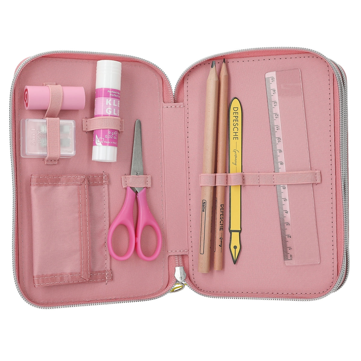 TOPModel JUICY Etui met 3 Vakken
