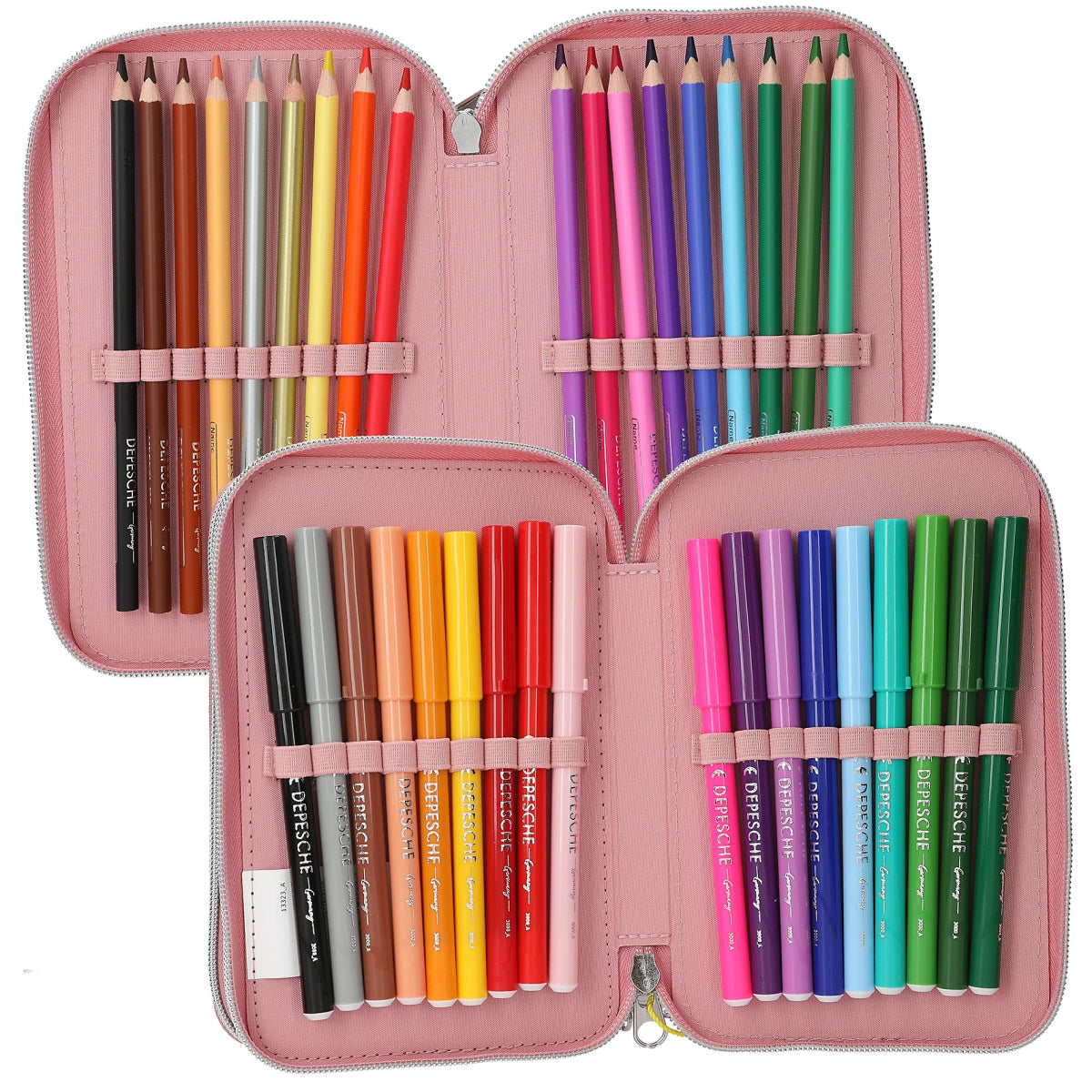 TOPModel JUICY Etui met 3 Vakken