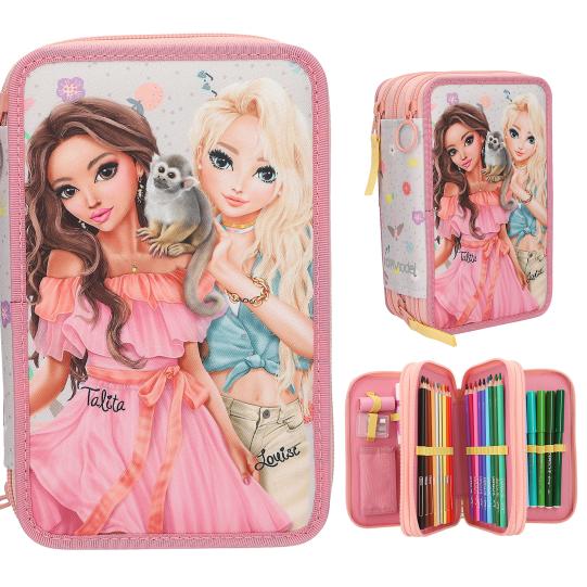 TOPModel Etui JUICY met Drie Vakken