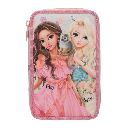 TOPModel Etui JUICY met Drie Vakken