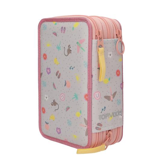 TOPModel Etui JUICY met Drie Vakken