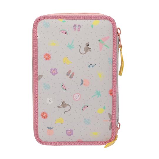 TOPModel Etui JUICY met Drie Vakken