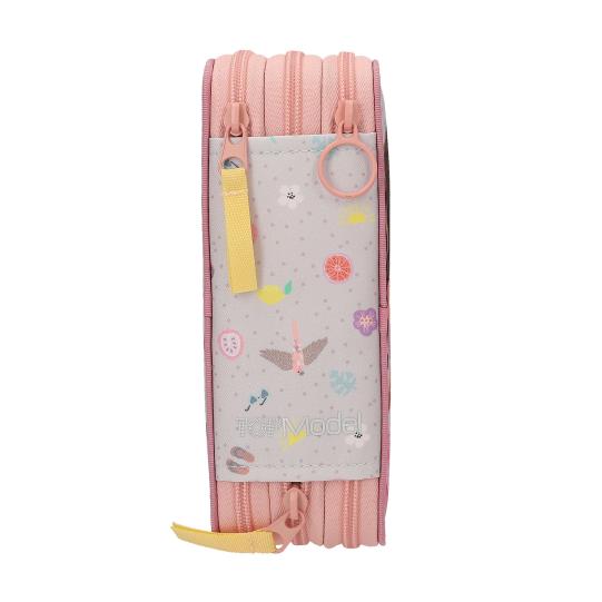 TOPModel Etui JUICY met Drie Vakken