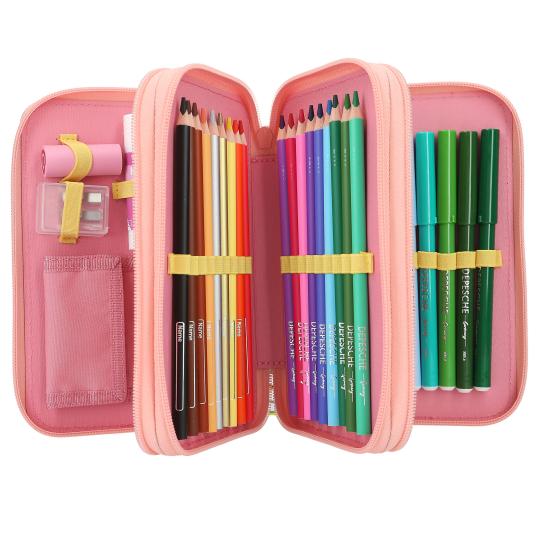 TOPModel Etui JUICY met Drie Vakken