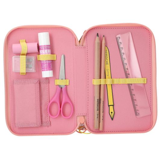 TOPModel Etui JUICY met Drie Vakken