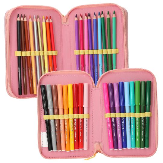 TOPModel Etui JUICY met Drie Vakken