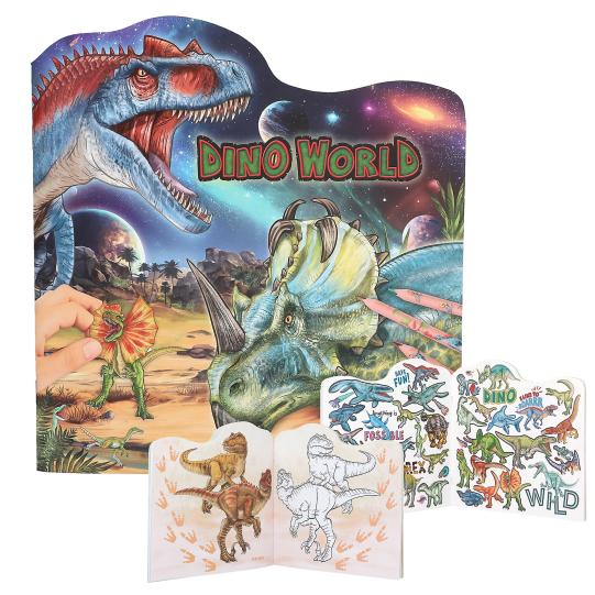 Dino World kleurboek figuurlijk Depesche