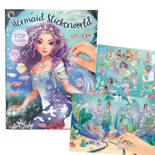 TOPModel metallic Stickerworld MERMAID Depesche