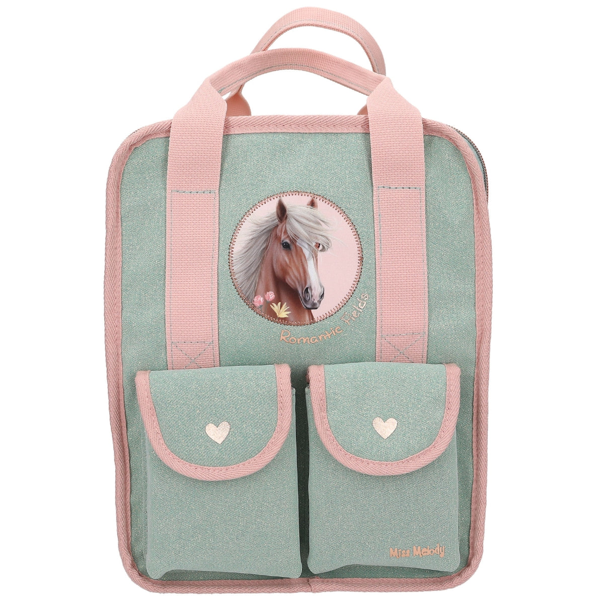 Miss Melody Rugzak - ROMANTIC FIELDS Paardenliefde