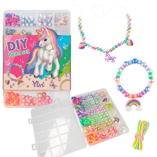 Ylvi DIY regenboog kralenset Depesche