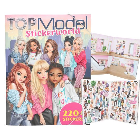 TOPModel Stickerworld Depesche