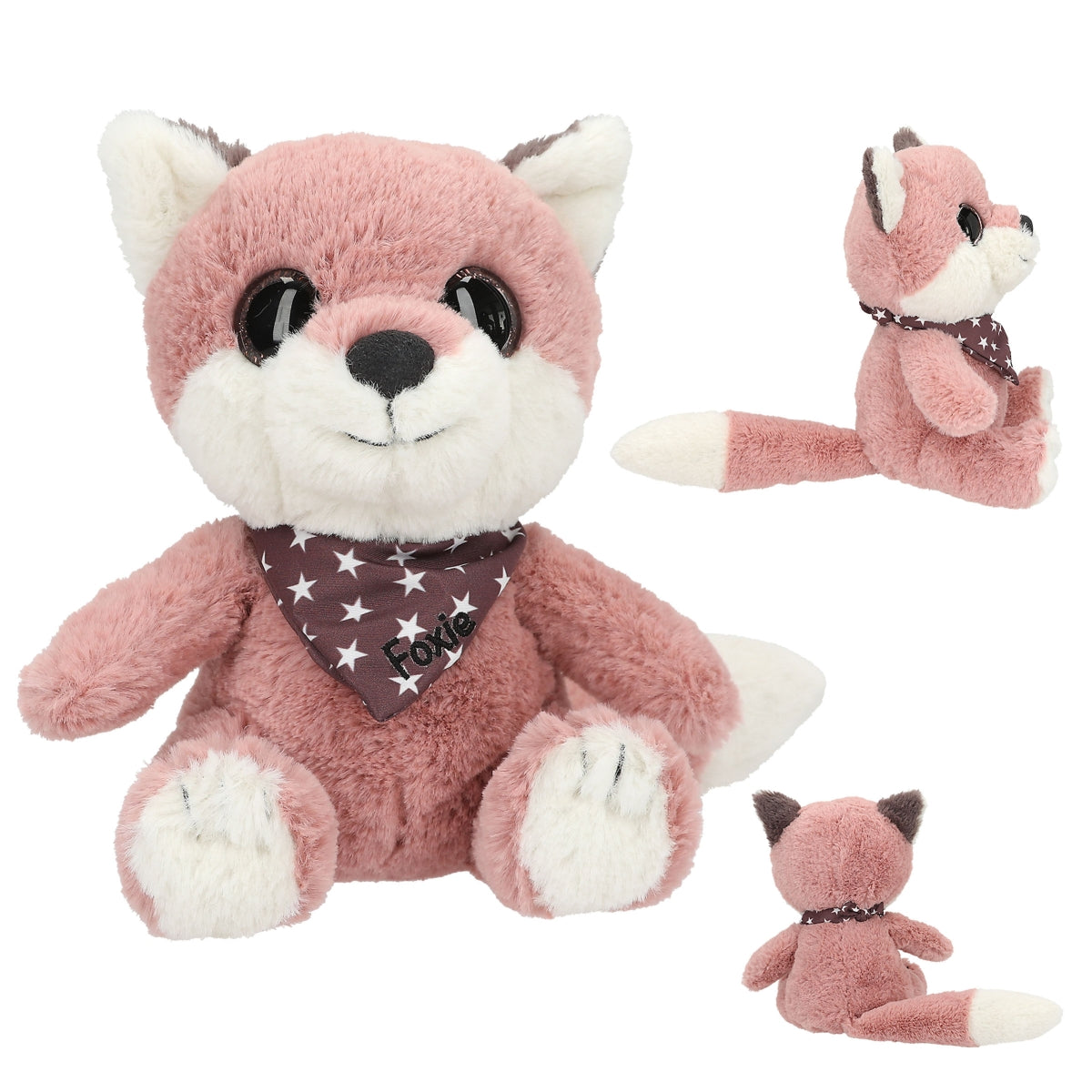 Knuffel Vos Foxie 18 cm - SNUKIS Pluche Vriendje