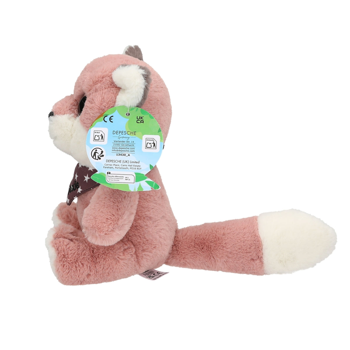 Knuffel Vos Foxie 18 cm - SNUKIS Pluche Vriendje
