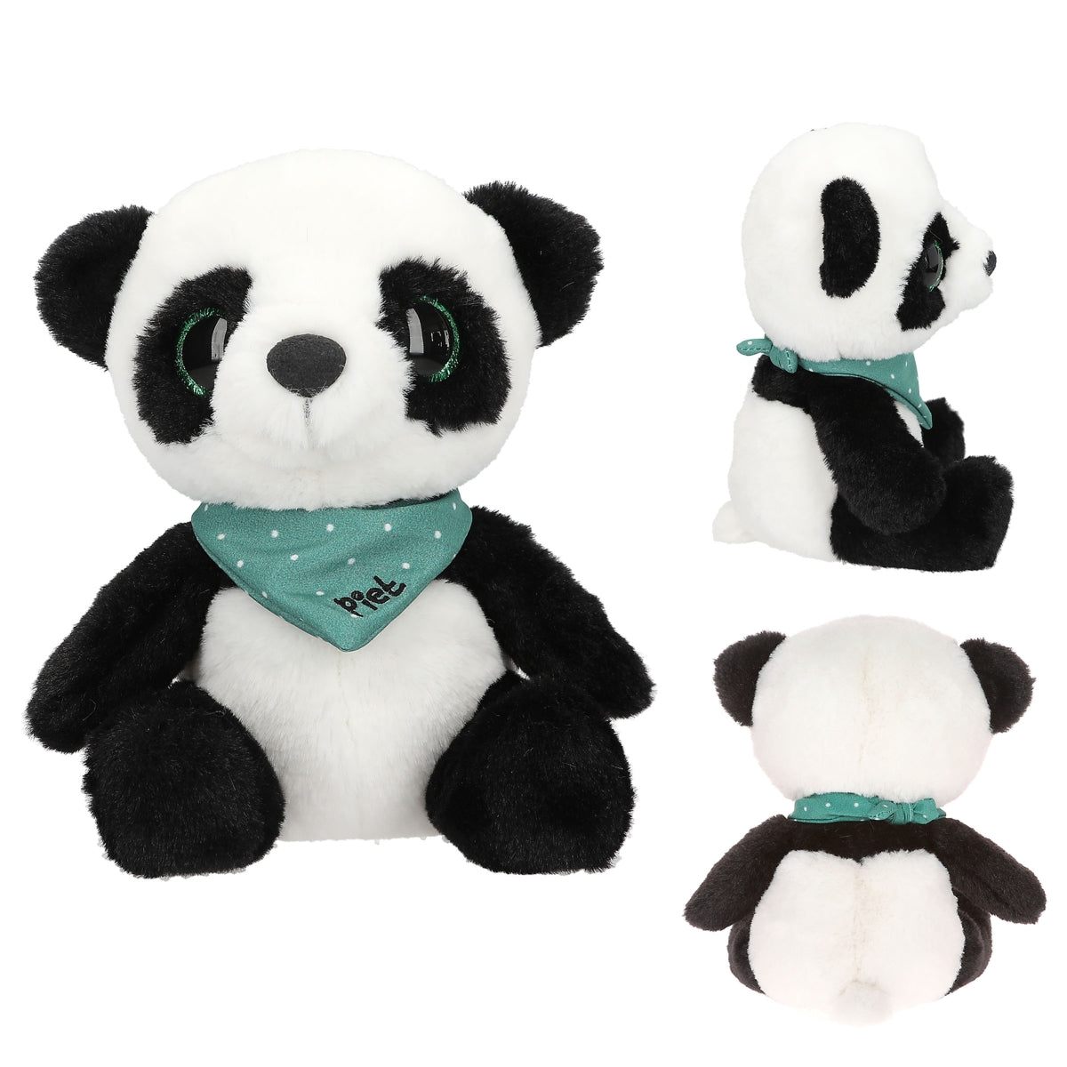 Knuffel Panda Snukis - 18cm Pluche Vriendje