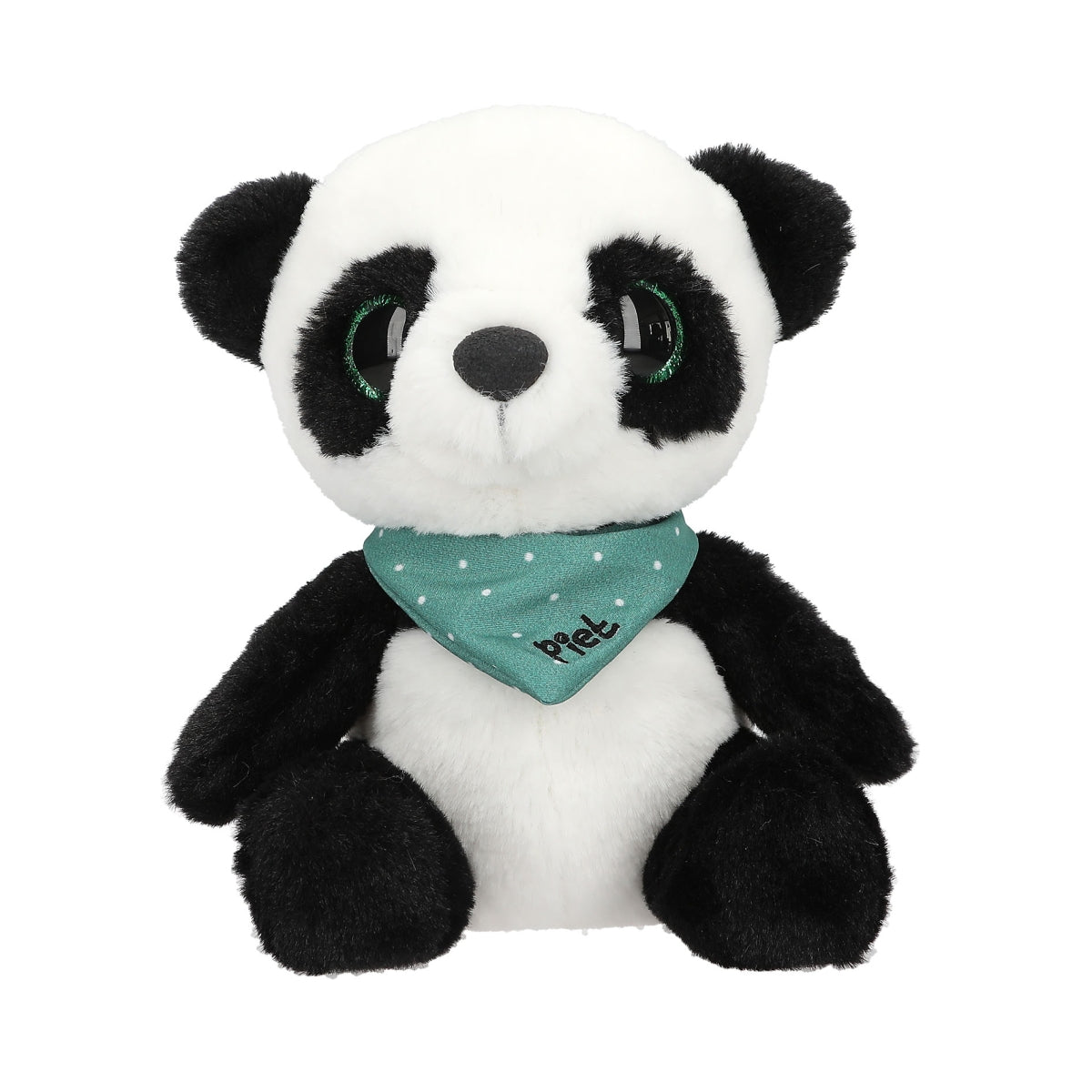 Knuffel Panda Snukis - 18cm Pluche Vriendje