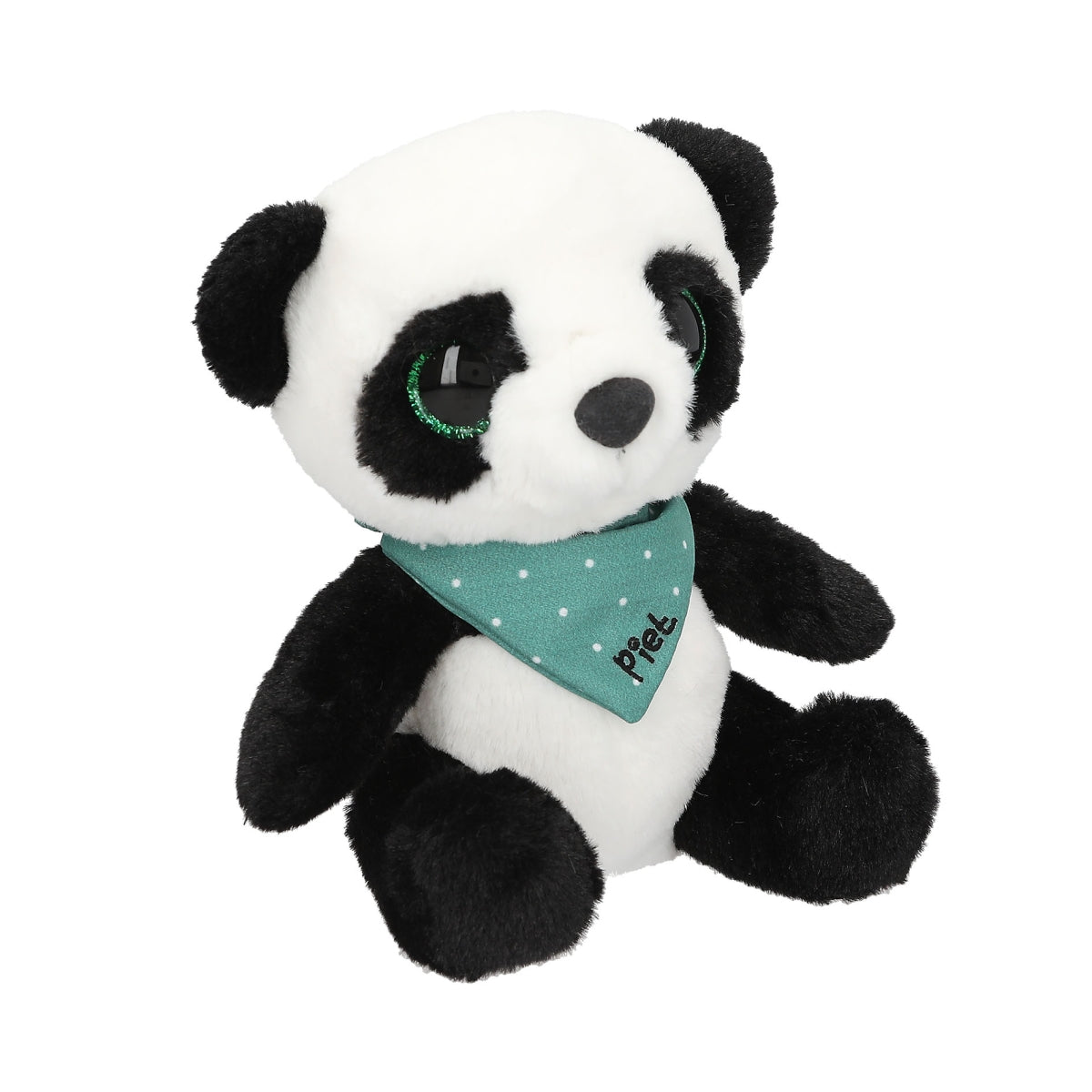 Knuffel Panda Snukis - 18cm Pluche Vriendje