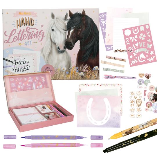 Miss Melody Handlettering Brievenbox Depesche