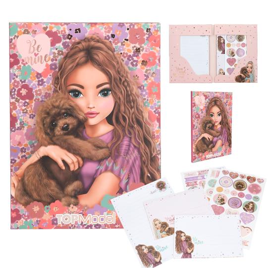 TOPModel briefpapier FLORAL Depesche