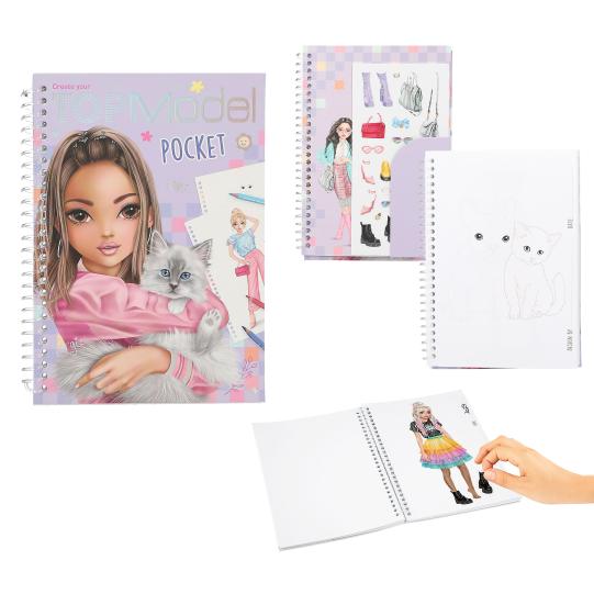 TOPModel pocket kleurboek Depesche
