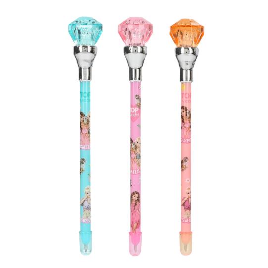 TOPModel pen met licht JUICY Depesche