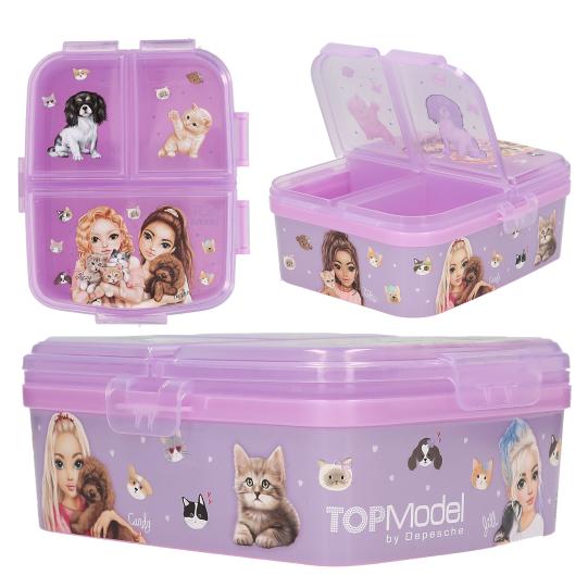TOPModel broodtrommel XL KITTY and DOGGY Depesche