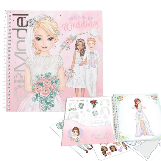 TOPModel Dress Me Up stickerboek Wedding Depesche