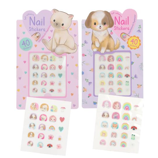 Princess Mimi nagelstickers dieren Depesche
