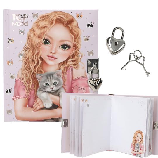 TOPModel Kitty dagboek KITTY and DOGGY Depesche