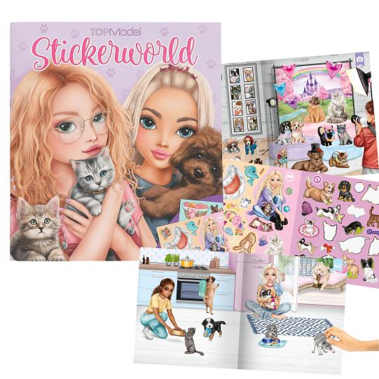 TOPModel Stickerworld KITTY and DOGGY Depesche