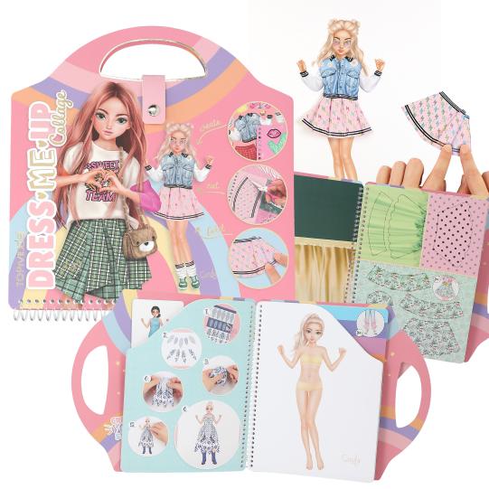 TOPModel Dress Me Up Collage Book Depesche