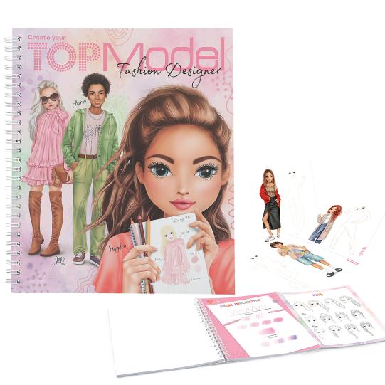 Create Your TOPModel kleurboek Depesche
