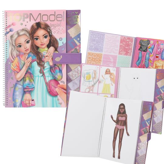 TOPModel Special Design kleurboek Depesche