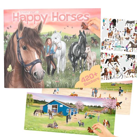 Create Your Happy Horses Depesche