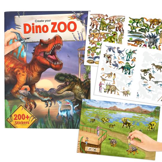 Create your DINO ZOO Depesche