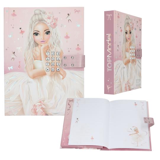 TOPModel dagboek met code BALLET Depesche