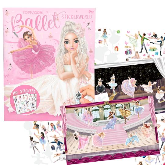 TOPModel Stickerworld BALLET Depesche